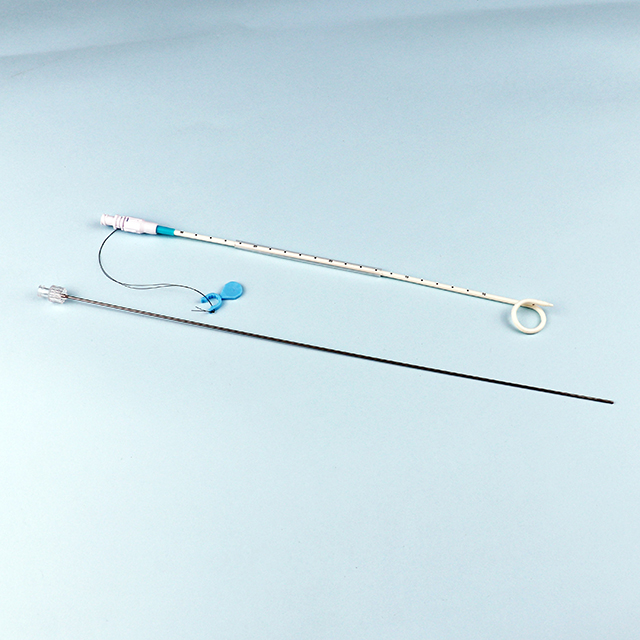 Hydrophilic Coated Percutaneous Nephrostomy Drainage Catheter Set