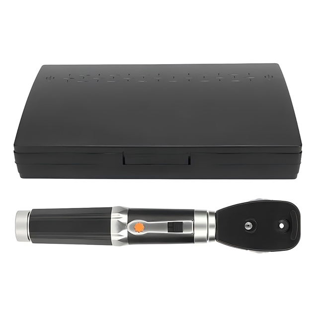 Portable Direct Illumination Ophthalmoscope with LED Light
