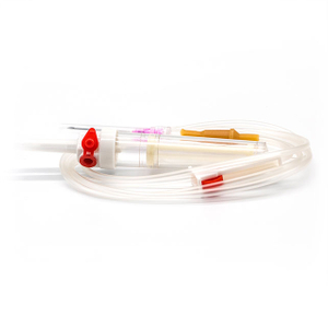 Disposable Y Injection Site Blood Transfusion Set with Air-filter