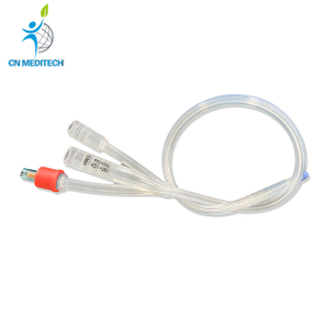 Disposable 2 Way 3 Way Silicone Foley Urinary Catheter 