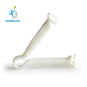 Medical Single Clip Umbilical Cord Clamp for Babies