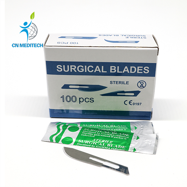 Medical Disposable Sterile Carbon Steel Surgical Scalpel Blades