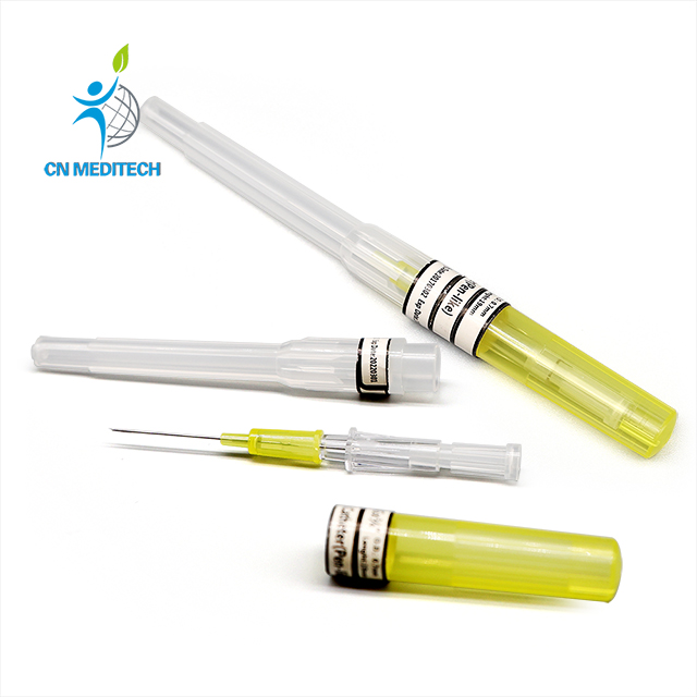 Disposable Medical Pen-like IV Intravenous Cannula for Injection