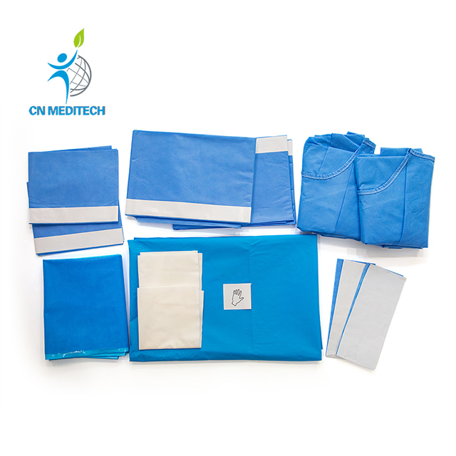 General Surgery Disposable Medical Surgical Universal Kits Drape Universal Pack