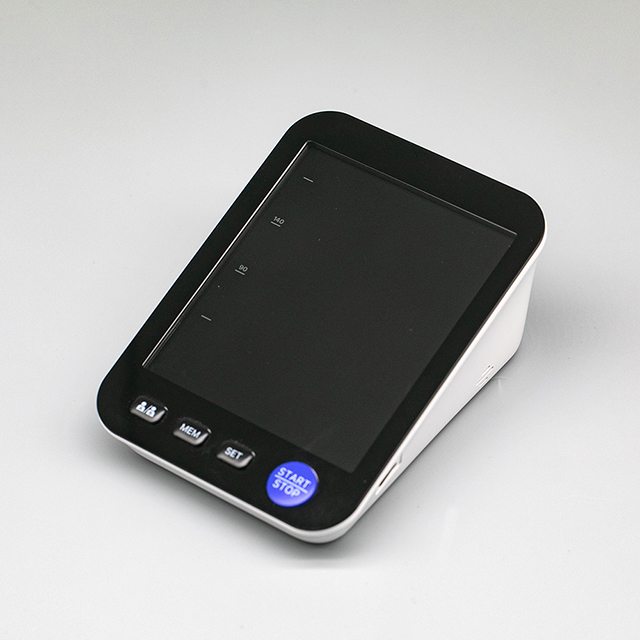 Large LCD Digital Display Bp Apparatus Machine Automatic Upper Arm Blood Pressure Monitor