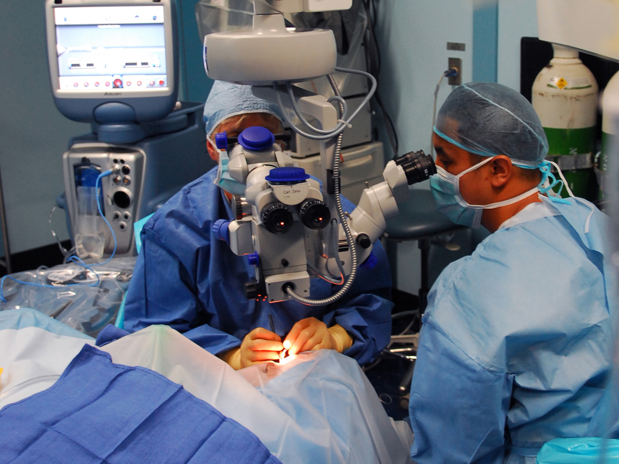 Ophthalmic Pack