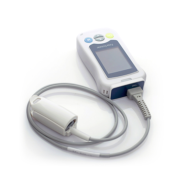 Medical Handheld Blood Oxygen SPO2 Oximeter Monitor Blood Oxygen Saturation Pulse Oximeter