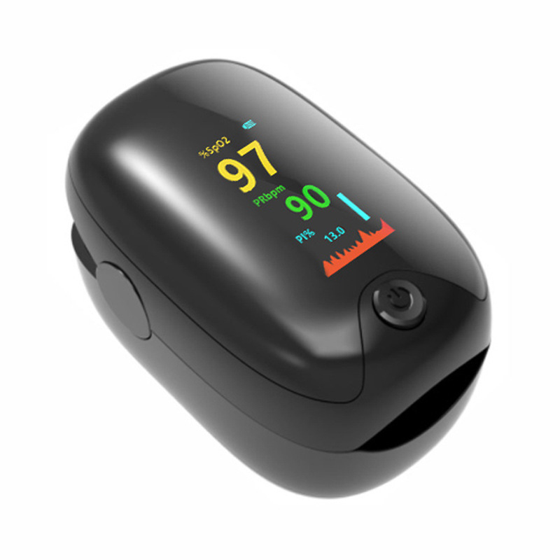 Handheld TFT Display Digital Medical Pulse Blood Oxygen Saturation Monitor Fingertip Pulse Oximeter