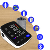 Best Home Dual Power Supply Curved LED Display BP Machine Blood Pressure Monitor 