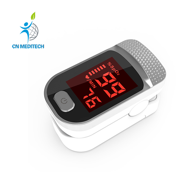 Small Led Pulse Oximeter Finger Mesure Blood Oxygen Saturation