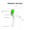 High Precision Infrared Forehead Thermometer Temperature Measuring Gun