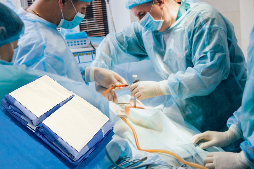 Laparoscopy Pelviscopy Pack