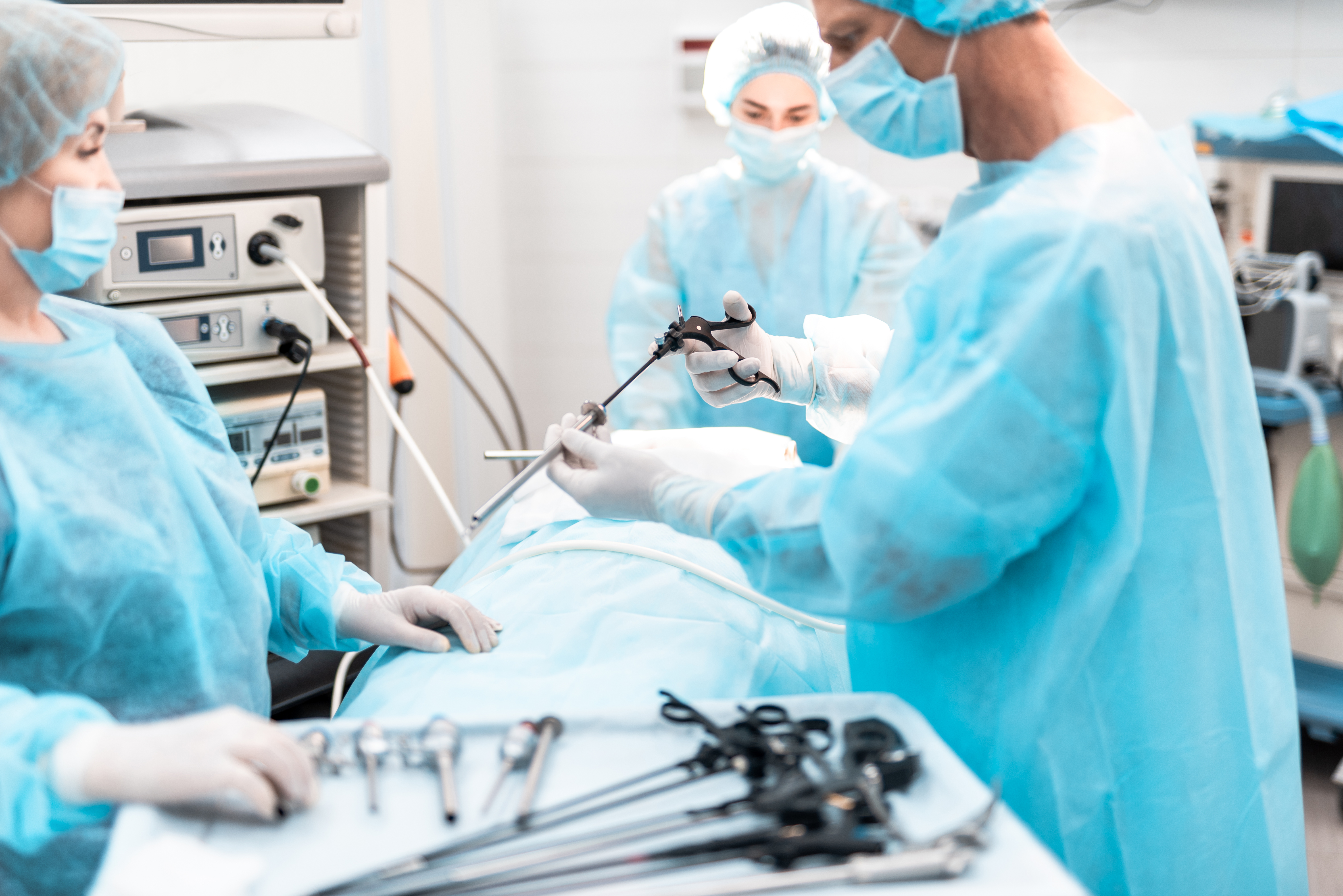 Laparoscopy Pelviscopy Pack