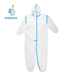 Disposable Protective Non-woven PP/SMS/SF/MP Cover All