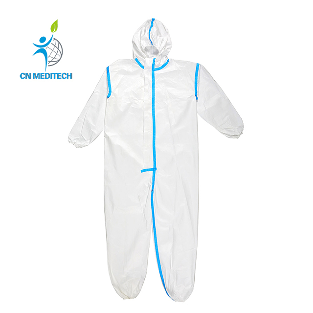 Disposable Protective Non-woven PP/SMS/SF/MP Cover All