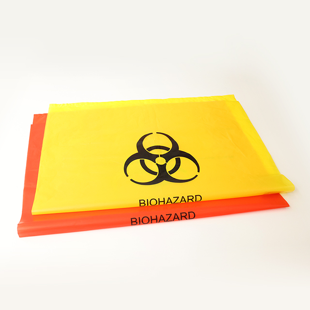 Biohazard Infectious Waste Collection Bag Biohazard Bag