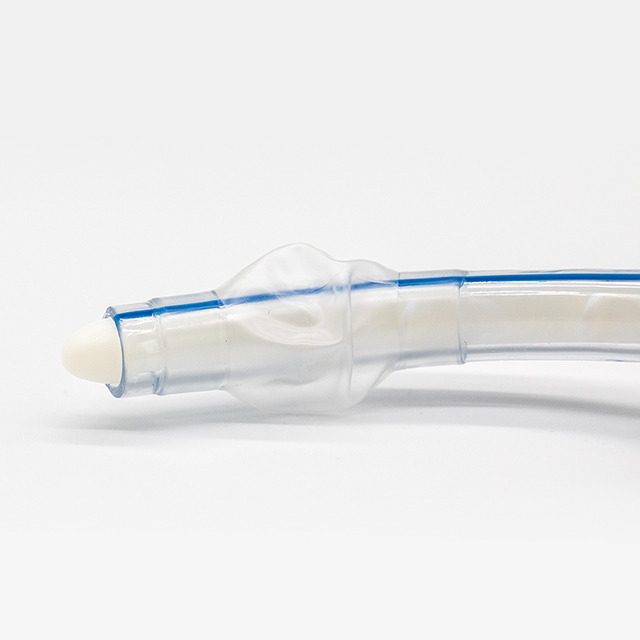 Disposable Medical Cuffed Reinforced Tracheostomy Tube