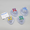 Disposable PVC Tail Check Valve Type Anesthesia Mask