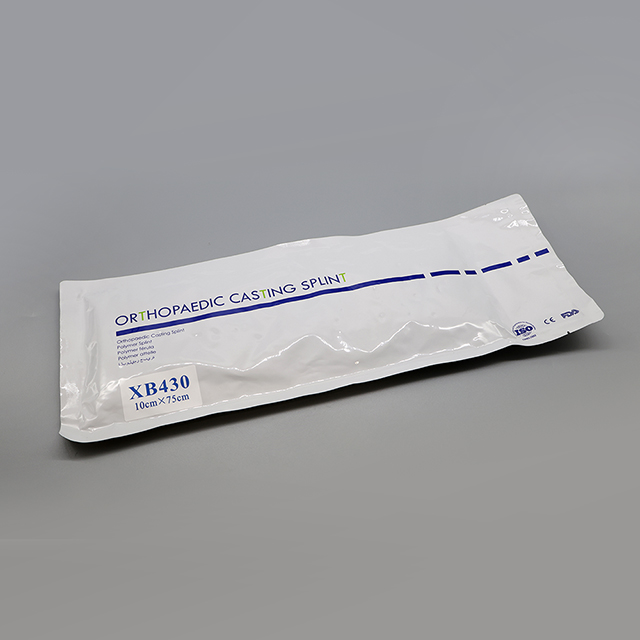 Hospital Orthopedic Surgical Fiberglass Cast Precut Splint