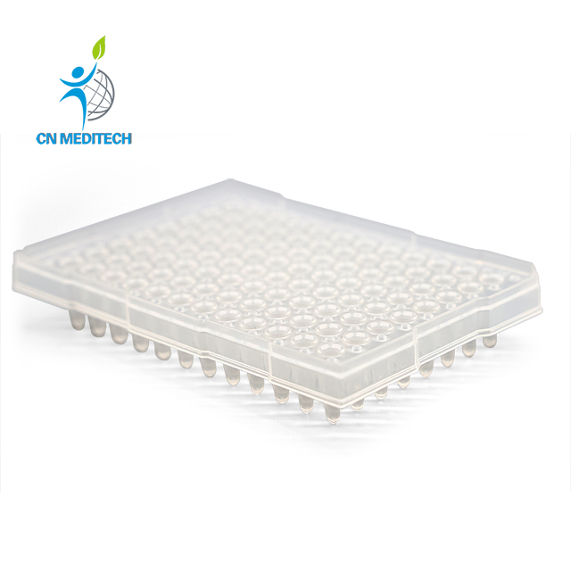 Plastic Lab Consumable Disposable PCR Reaction Plate