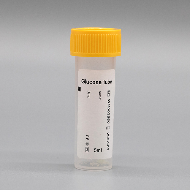 Non-vacuum Lithium Heparin EDTA K2/K3 Blood Collection Test Tube