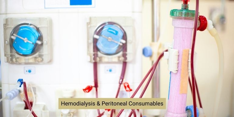 Hemodialysis-Peritoneal-Consumables