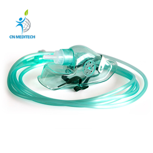 Medical Disposable Adult Pediatric PVC Oxygen Mask
