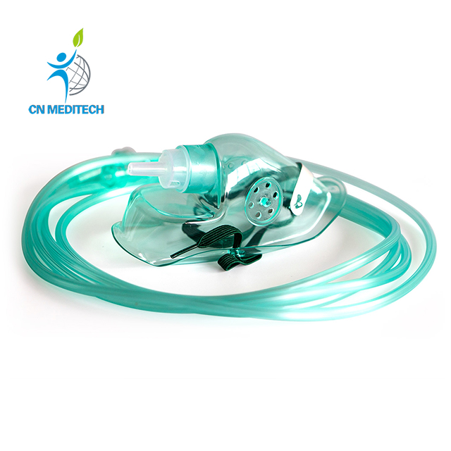 Medical Disposable Adult Pediatric PVC Oxygen Mask