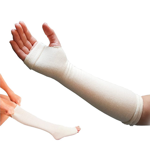 High Elastic Medical Tubular Gauze Compression Bandage