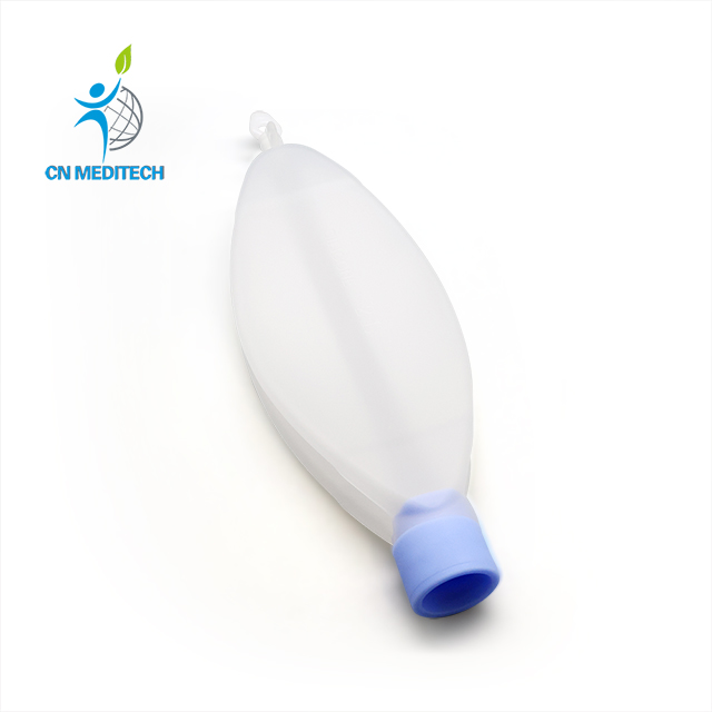 Medical Silicone Reusable Anesthesia Rebreathing Bag for Breathing Circuit