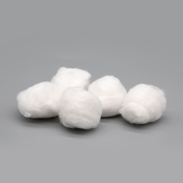 Medical Non-Sterile Soft Cotton Ball for Wound Care