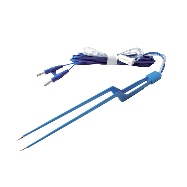 Disposable Bipolar Forceps With Cable Electrosurgical Tissue Forceps