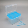 96 Well 200ul 10ul High Quality Plastic Pipettes Tip Box