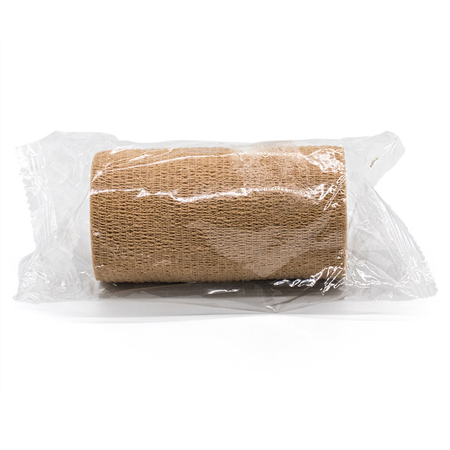 High Quality Colored Cotton Non-woven Elastic Self Adhesive Bandage 