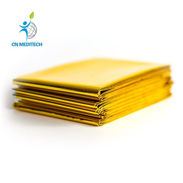 Silver Gold Emergency Rescue Mylar Space Blanket