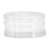 Disposable Plastic Transparent Petri Dish for Laboratory Use