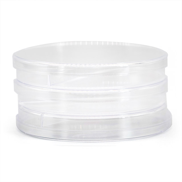 Disposable Plastic Transparent Petri Dish for Laboratory Use