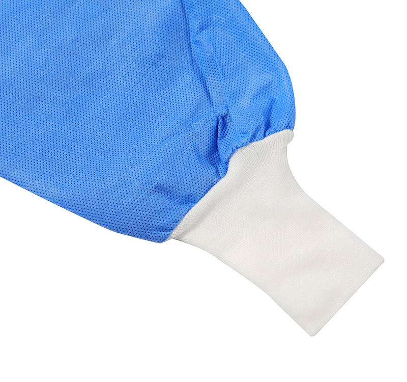 Disposable Sterile Waterproof Non-woven Surgical Gown for Hospital Use