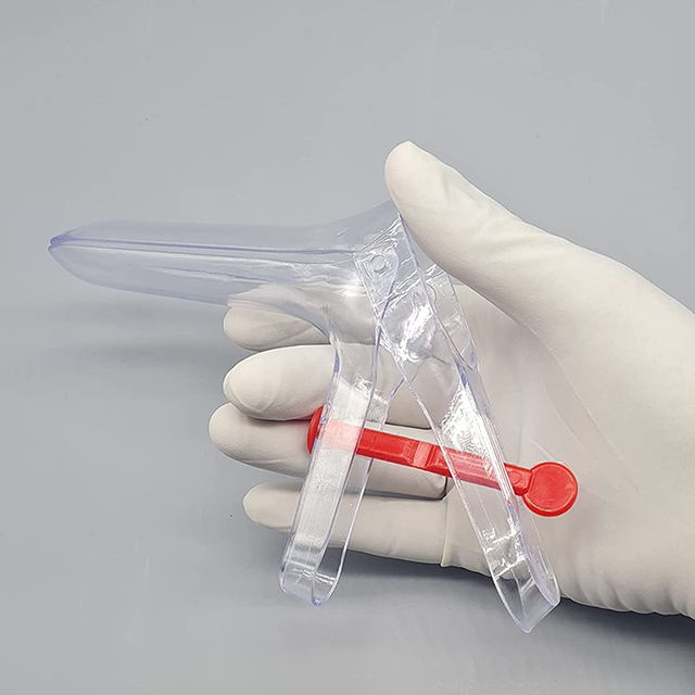 Disposable Sterile Plastic Vaginal Speculum for Vaginal Examination