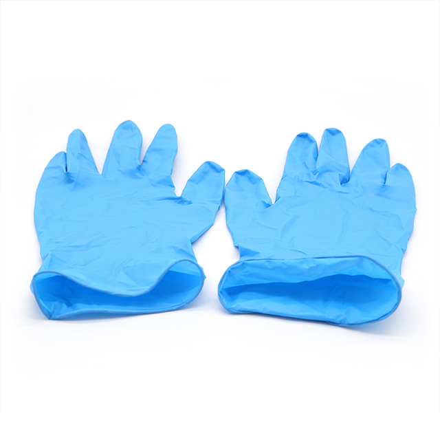 Disposable Powdered Or Powder Free Nitrile Glove