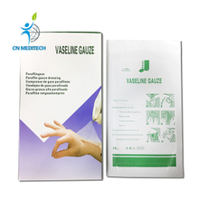 Disposable Sterile 100% Cotton Paraffin Gauze Swabs for Medical Use