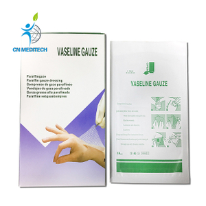 Disposable Sterile 100% Cotton Paraffin Gauze Swabs for Medical Use