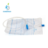 Disposable Adult Pull Push Valve Urine Collection Bag