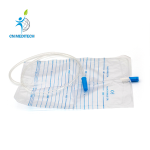 Disposable Adult Pull Push Valve Urine Collection Bag