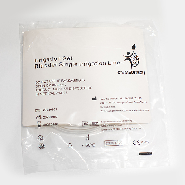 Disposable Surgical Bladder Irrigation Tube Set