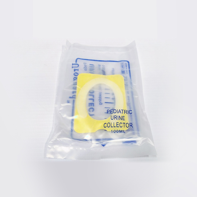 Disposable Sterile 100ml Infant Pediatric Urine Collection Bag