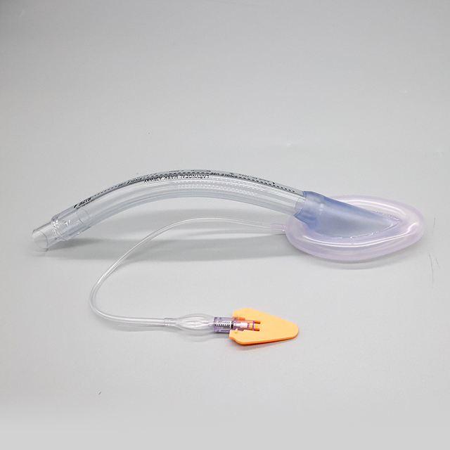 Disposable Medical PVC Laryngeal Mask Airway Tube for All People Use