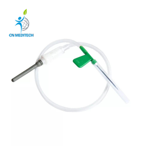 Single Wing Type Venous Blood Specimen Collection Needle