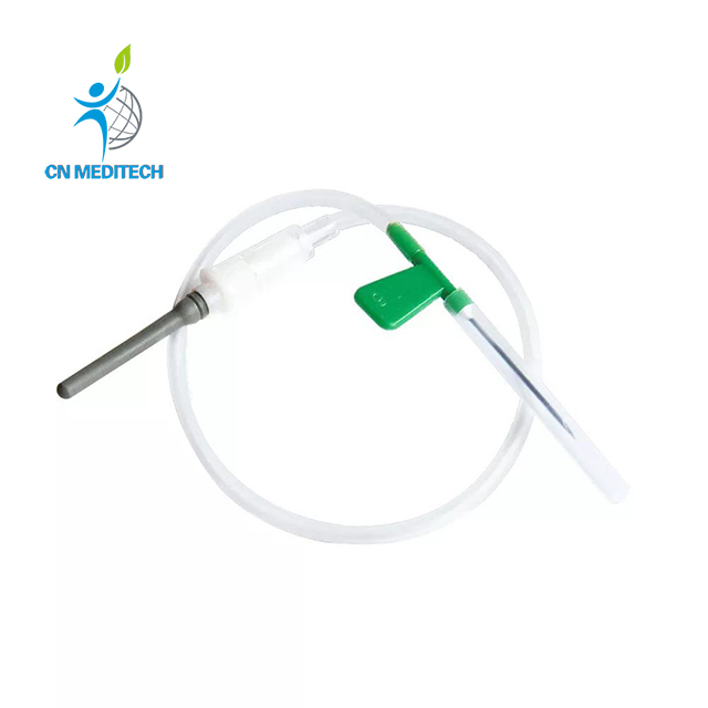 Single Wing Type Venous Blood Specimen Collection Needle