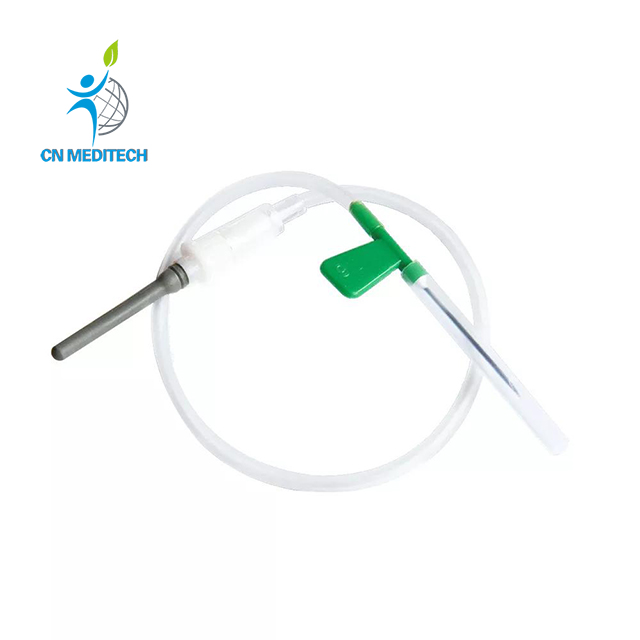 Single Wing Type Venous Blood Specimen Collection Needle